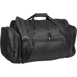 Bridgeport Sports Bag Black Unbranded